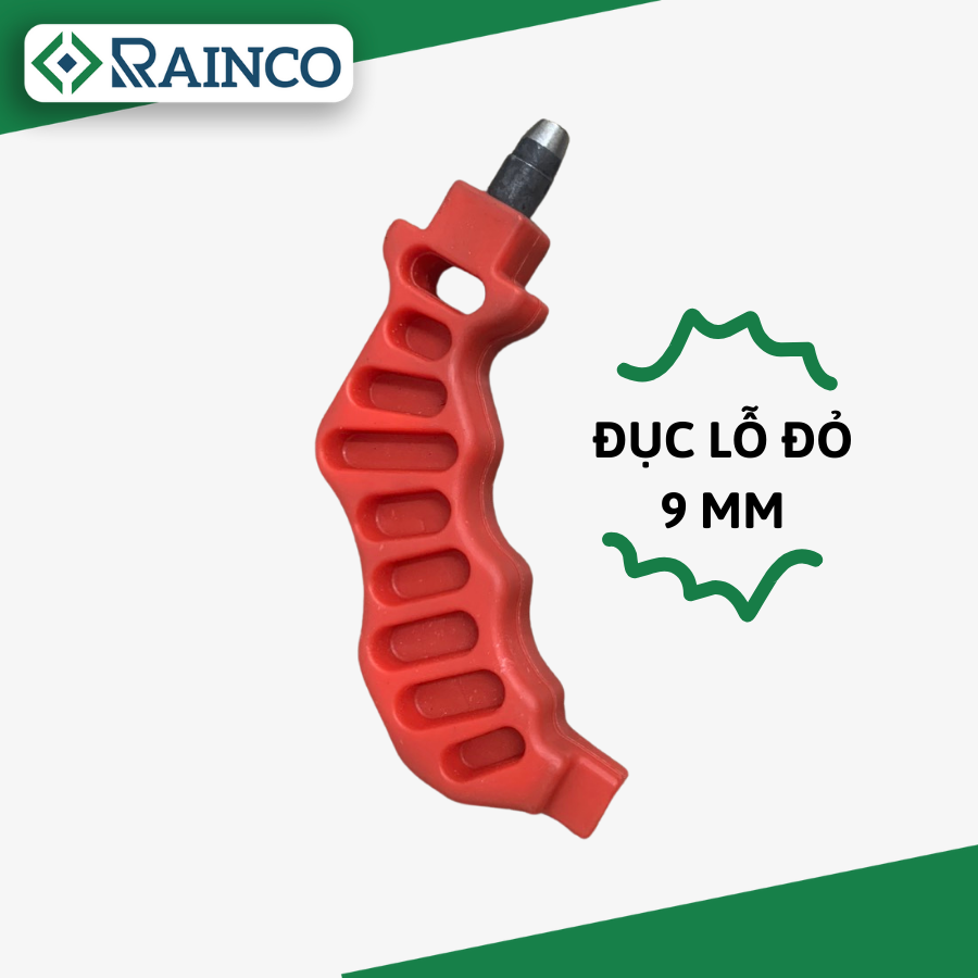 Đục lỗ đỏ