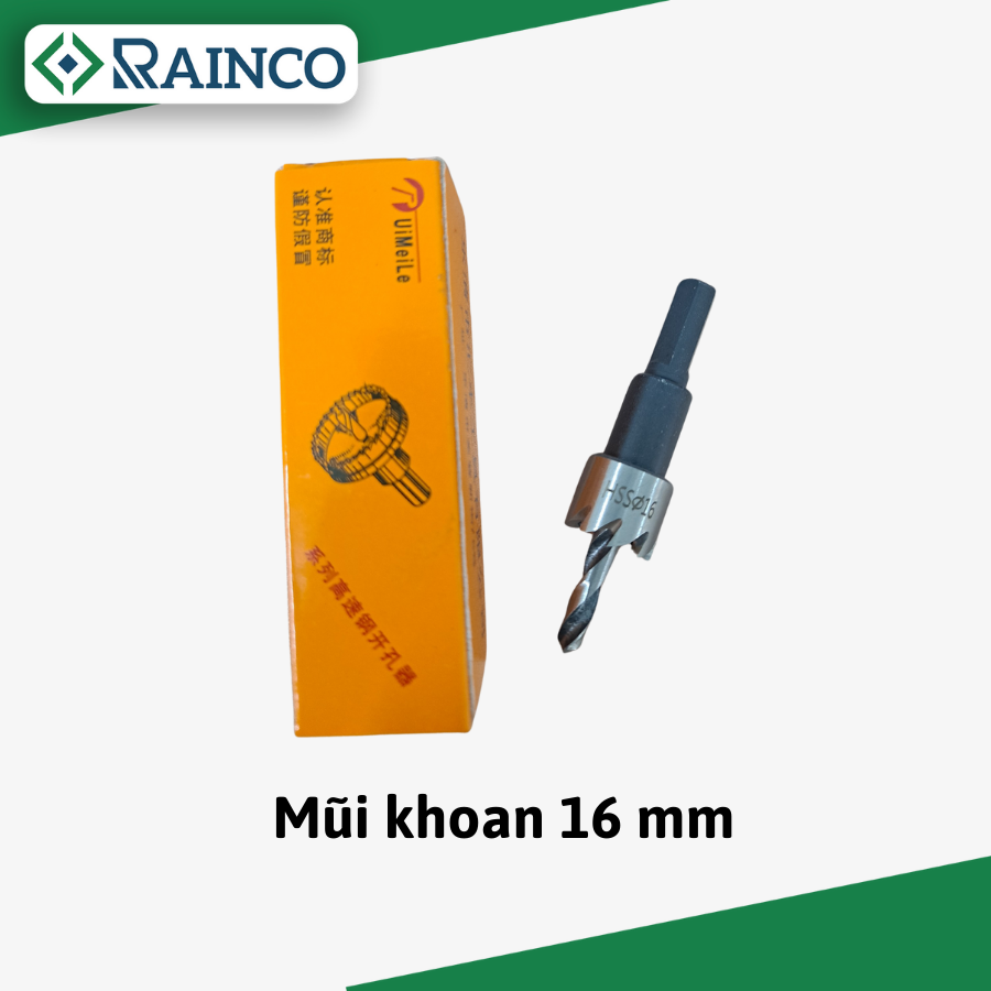 Mũi khoan 16
