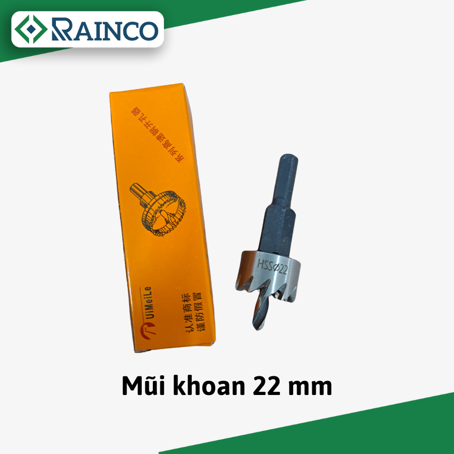 Mũi khoan 22